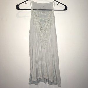 American Eagle Soft & Sexy Lace Top - Small